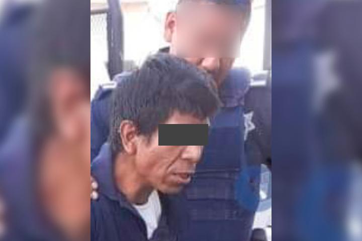 Detienen a ladrón de casas en colonia de Atlixco