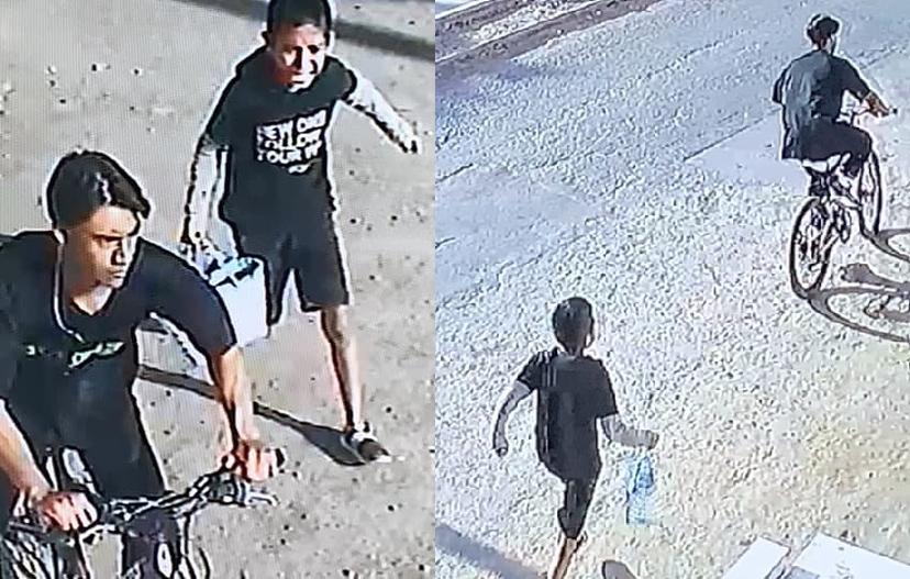 Ladrón golpea a niño para robarle su bicicleta en Tehuacán 