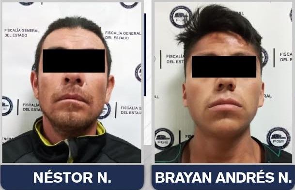 Detiene a dos por robo de celulares a Famsa Torrecillas