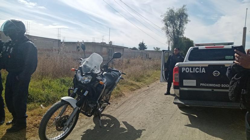 Encañonan a pareja que intentó comprar vehículo en Texmelucan