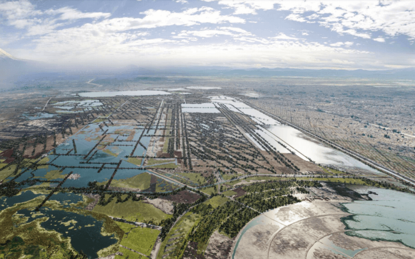 Declaran al Lago de Texcoco como Área Natural protegida