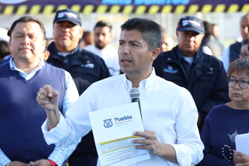 Más de uno se puso nervioso en Morena, dice Rivera tras destape