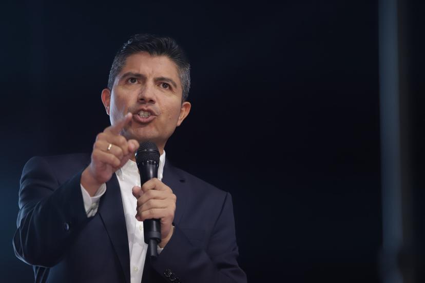 Estoy listo, Eduardo Rivera se destapa en su segundo informe 