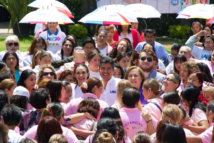 Impulsará Lalo Rivera el Primer Sistema Estatal de Cuidados