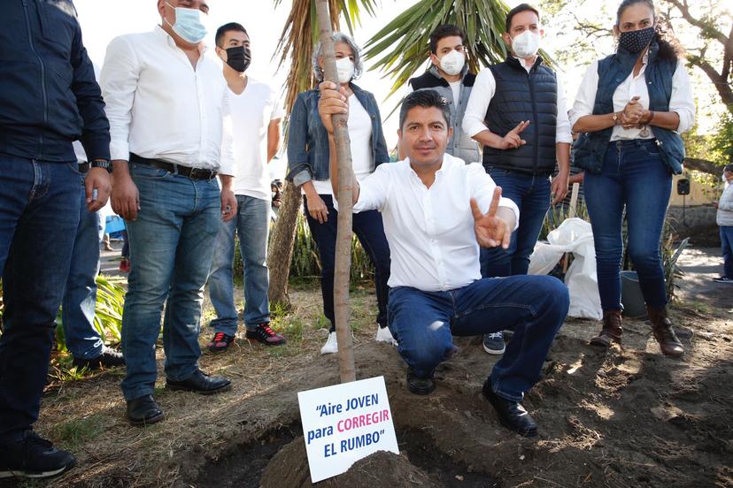 Eduardo Rivera presentó el Programa Reactivación Ambiental