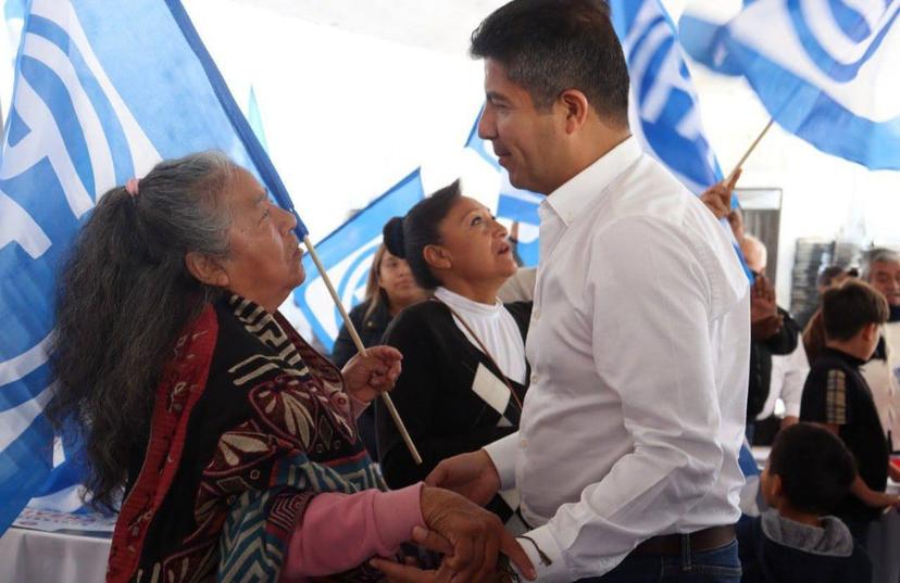 Eduardo Rivera recibirá este jueves su constancia como candidato de Mejor Rumbo para Puebla