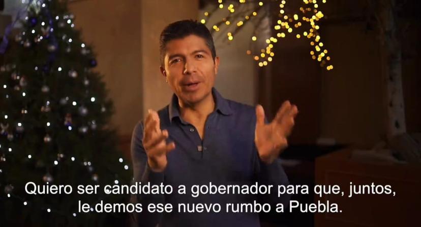 Pide Eduardo Rivera decidir por un mejor futuro para Puebla este 2024