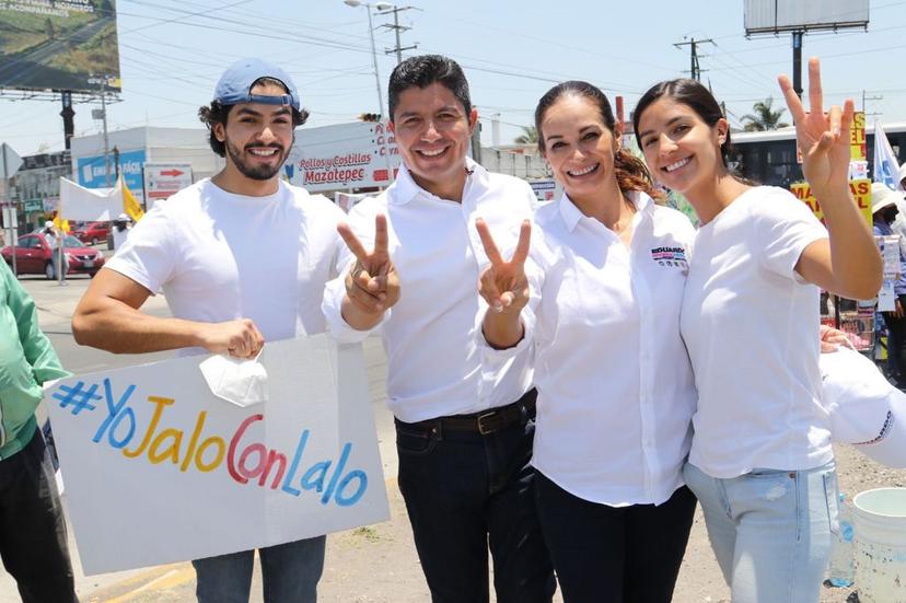 La ciudad de Puebla está en completo desorden: Eduardo Rivera