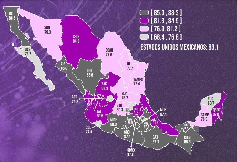 Puebla, entre los 5 estados con la percepción de corrupción más alta