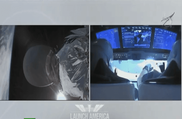 VIDEO: SpaceX lanza primera misión privada en la historia