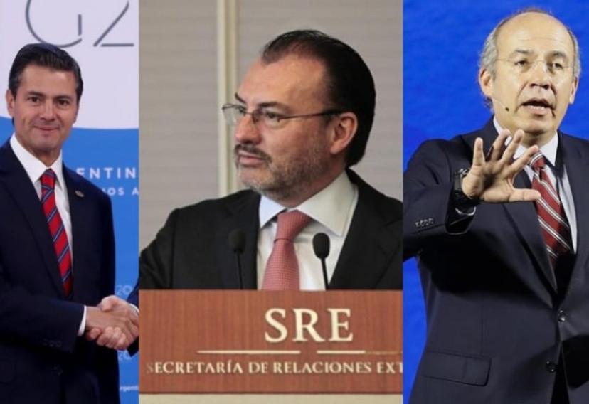 Bajo la lupa, cuentas de Peña, Videgaray, Calderón y Salinas