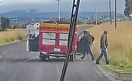 Asaltan a ciudadanos de Rafael Lara Grajales en carretera a Cuapiaxtla