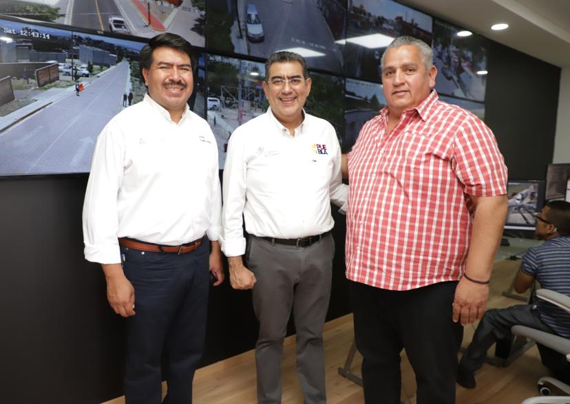 Céspedes inauguró el C2 de Rafael Lara Grajales