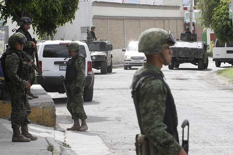 Indaga FGR y CNDH a soldados por asesinato de 5 jóvenes en Nuevo Laredo