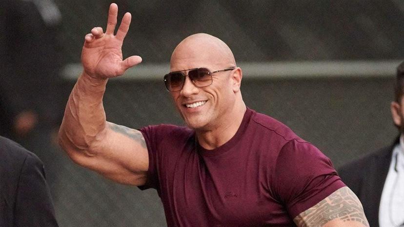 Dwayne Johnson hizo una donación millonaria en apoyo a los actores afectados en Hollywood