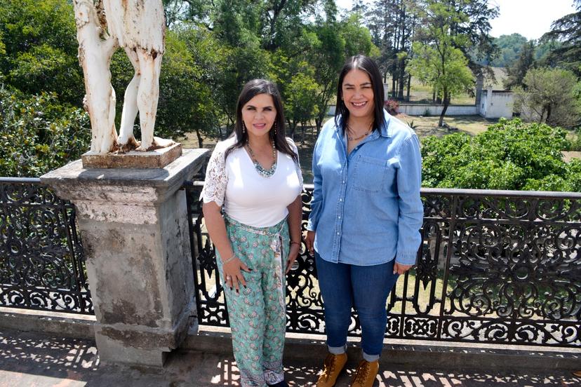 Layón y Ornelas recorren Polaxtla y el convento de Texmelucan