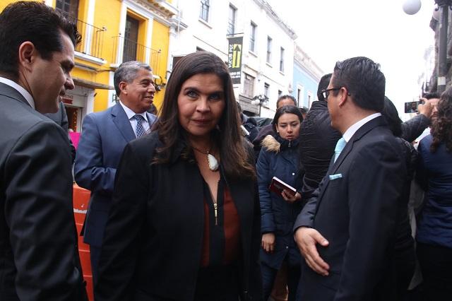 Inseguridad rebasa a la alcaldesa de Texmelucan, Norma Layón