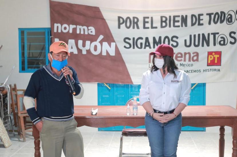 Tecnología de primer nivel para Texmelucan, propone Norma Layón