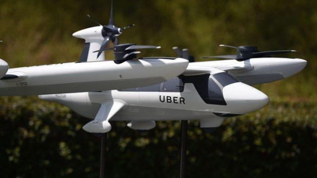 Presenta Uber prototipo de taxi volador