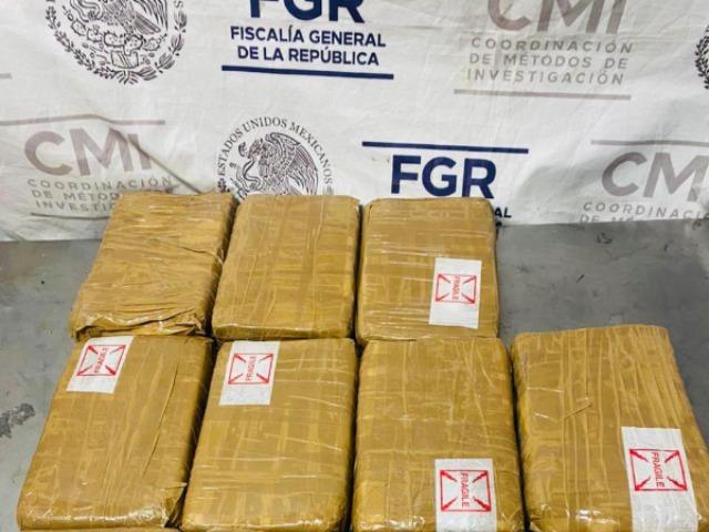 Decomisan 11 kg de cocaína, pero a Fiscalía llegan kilos de leche en polvo