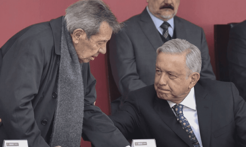 López Obrador, mareado de poder: Muñoz Ledo