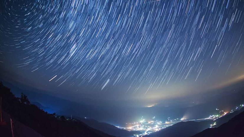 Prepárate para la lluvia de estrellas este 5 de Mayo en Puebla