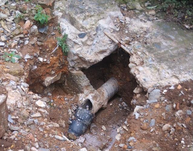 Constructora incumple trabajos en Huauchinango