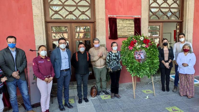 Homenajean a Leticia Ánimas en su natal Huauchinango