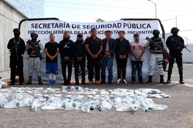 Suman 9 los detenidos ligados al levantón en Xonacatepec