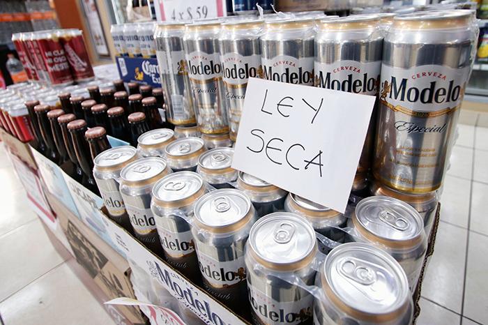 Sólo el domingo habrá Ley Seca en Puebla por consulta popular