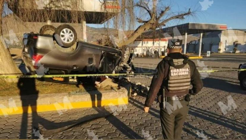 Un muerto en Navidad tras accidente en Libres