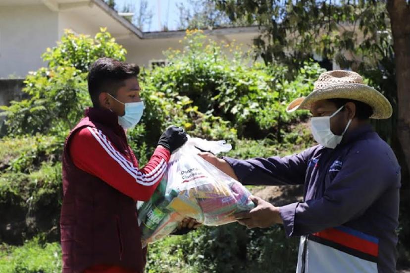 Mantiene SEDIF entrega de víveres a damnificados por huracán “Grace”