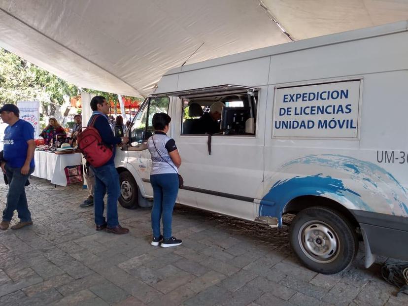 Emite SIMT 34 licencias en Texmelucan