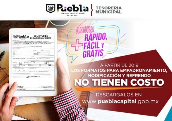 Con citas en línea se tramitarán licencias de negocios en Puebla