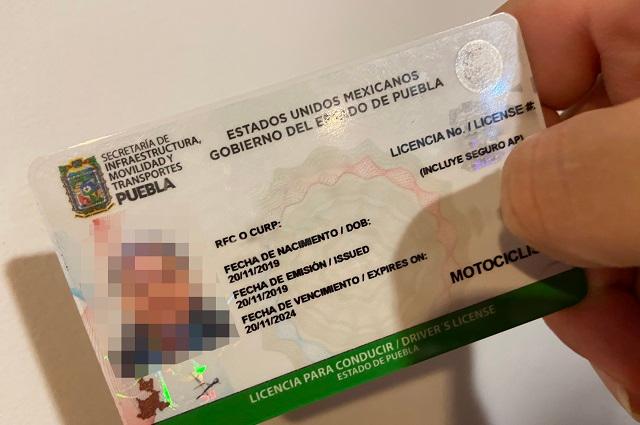 Ya está habilitada página web para tramitar licencias de conducir en Puebla