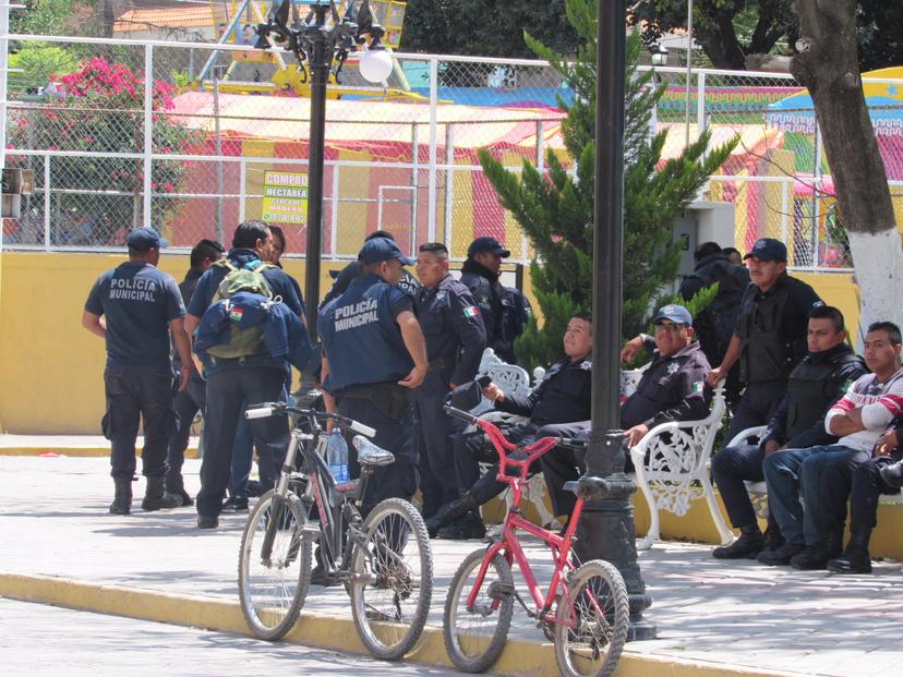 Preparan limpia de corporaciones policíacas en la zona de Tehuacán