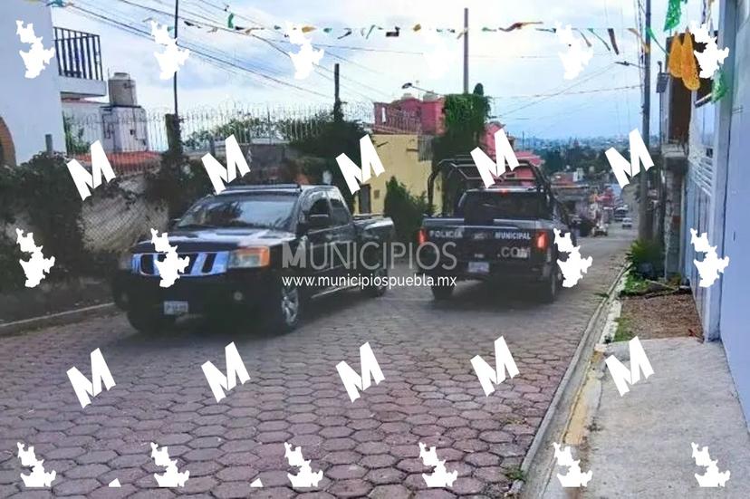 Golpean y casi linchan a tres personas en San Andrés Cholula