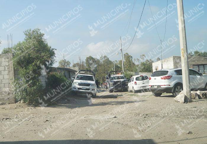 Lo linchan y queman por disparar a dos personas en Tecamachalco