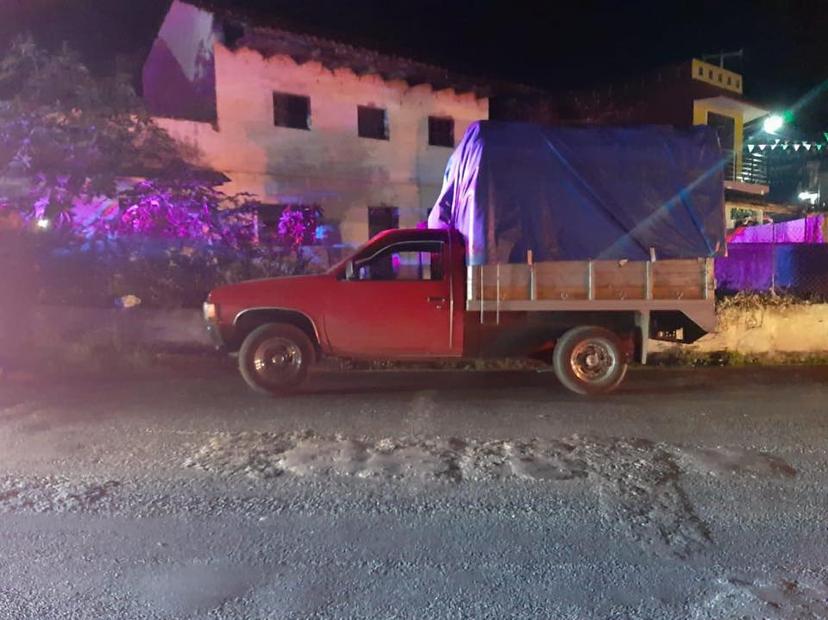 Casi lo linchan en Zacapoaxtla porque robó una camioneta