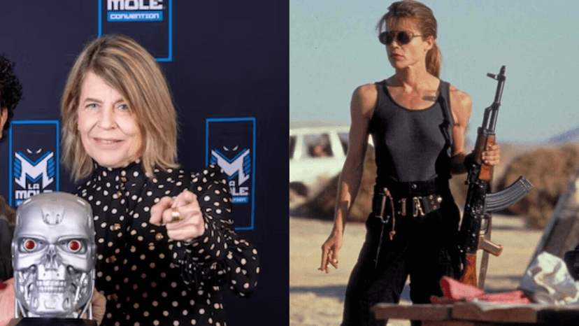 Linda Hamilton, alías “Sarah Connor”, hablo con fans mexicanos en "La Mole"