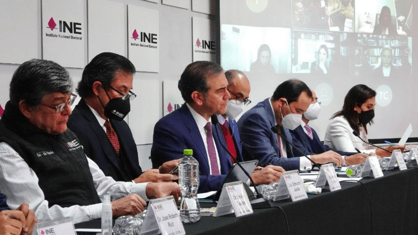 INE aprueba lineamientos para evitar injerencia de funcionarios en procesos electorales