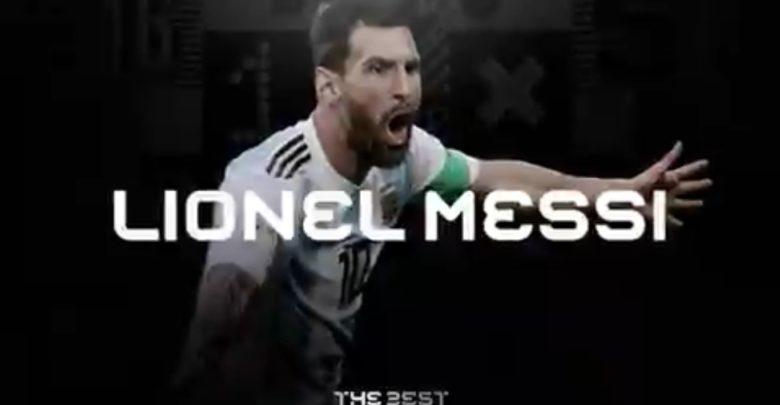 Messi gana el premio al Mejor Jugador por sexta ocasión