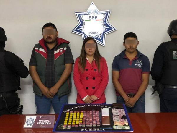 Cae en Huauchinango La Lari, líder de banda de huachicoleros y secuestradores