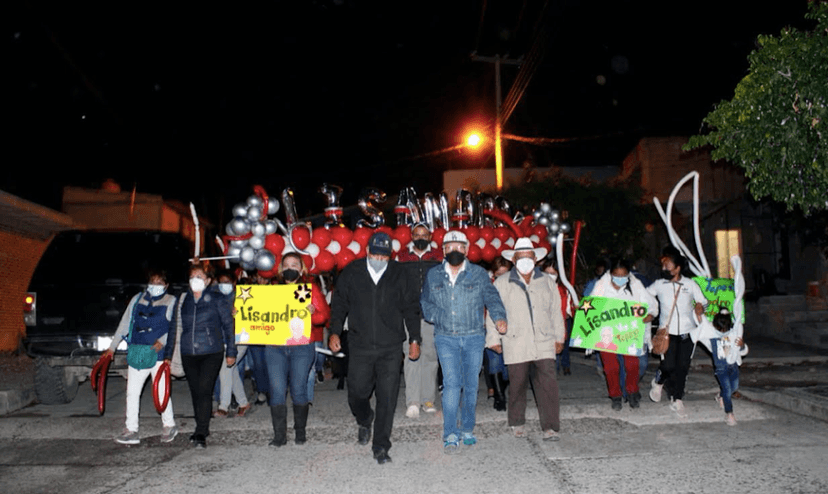 Así arrancó Lisandro Campos campaña en Tepexi de Rodríguez