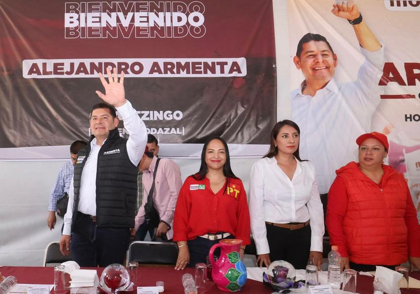 Promoveremos la marca Puebla para productos de la región: Armenta