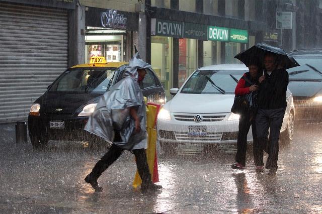 No olvide el suéter y la sombrilla, se prevén lluvias y ambiente frío