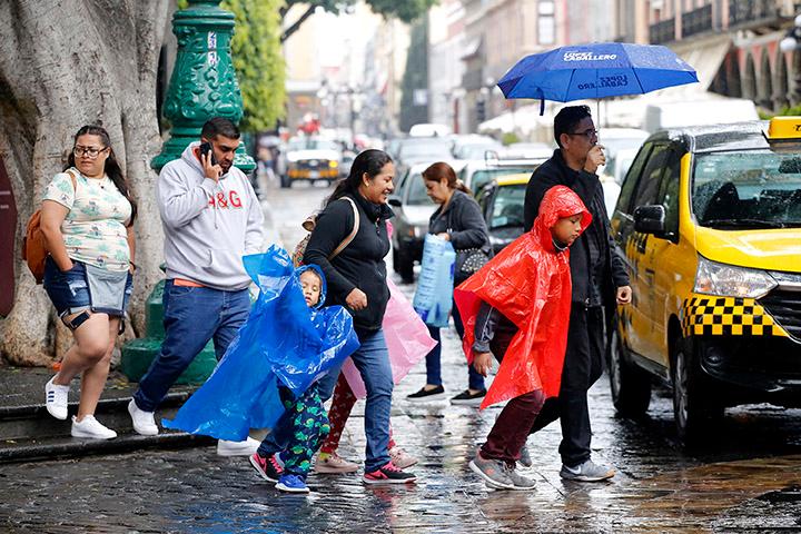 No olvide el paraguas, lluvias fuertes continuarán en todo el Estado