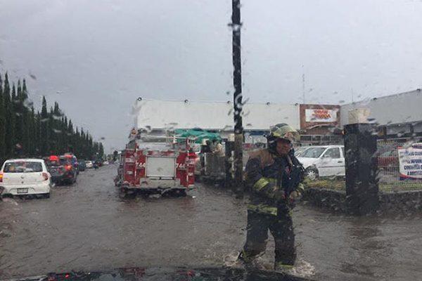 Hoy, fuertes lluvias sobre Atlixco, la Mixteca y Puebla capital