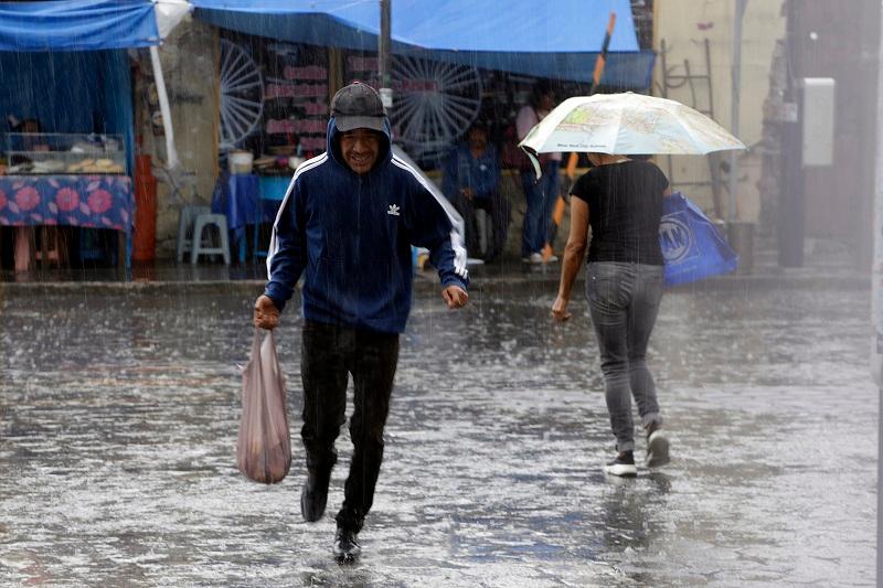 Con lluvias muy fuertes acabará el puente patrio en Puebla