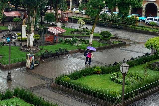 Prevén afectaciones en la Sierra Norte por la tormenta tropical Danielle